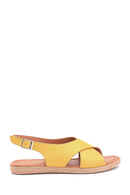 Women's Casual Leather Sandals | Derimod Women's Casual Leather Sandals | Derimod