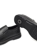 Men's Black Leather Casual Shoes | Derimod Men's Black Leather Casual Shoes | Derimod