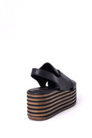 Women's Wedge Heel Sandals | Derimod Women's Wedge Heel Sandals | Derimod