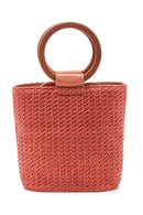 Women's Straw Handbag | Derimod Women's Straw Handbag | Derimod
