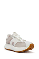 Camper Women's Grey Pelotas Athens Lace-Up Sneakers | Derimod Camper Women's Grey Pelotas Athens Lace-Up Sneakers | Derimod