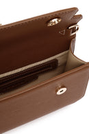 Women's Tan Long Strap Crossbody Bag | Derimod Women's Tan Long Strap Crossbody Bag | Derimod