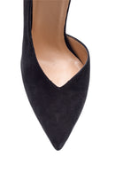 Women's Suede Leather Heeled Shoes | Derimod Women's Suede Leather Heeled Shoes | Derimod
