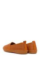 Kadın Taba Deri Konfor Loafer | Derimod Kadın Taba Deri Konfor Loafer | Derimod
