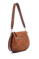 Women's Nubuck Crossbody Bag | Derimod Women's Nubuck Crossbody Bag | Derimod