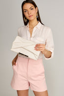 Cream Women's Portfolio | Derimod Cream Women's Portfolio | Derimod