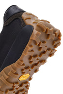 Camper Kadın Siyah Drift Trail Vibram Bağcıklı Sneaker | Derimod Camper Kadın Siyah Drift Trail Vibram Bağcıklı Sneaker | Derimod