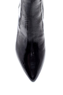 Women's Leather Gritti For Derimod Patent Leather Heeled Boots | Derimod Women's Leather Gritti For Derimod Patent Leather Heeled Boots | Derimod