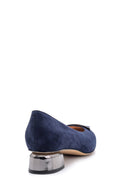 Women's Suede Leather Heeled Shoes | Derimod Women's Suede Leather Heeled Shoes | Derimod