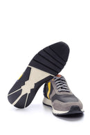 Erkek Süet Detaylı Sneaker | Derimod Erkek Süet Detaylı Sneaker | Derimod