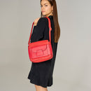 Women's Shoulder Bag with Staple Detail | Derimod Women's Shoulder Bag with Staple Detail | Derimod
