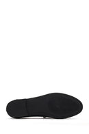 Women's Black Buckled Leather Loafer | Derimod Women's Black Buckled Leather Loafer | Derimod