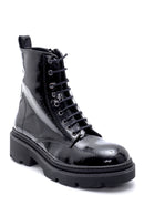 Women's Patent Leather Boots | Derimod Women's Patent Leather Boots | Derimod