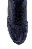 Erkek Süet Detaylı Sneaker | Derimod Erkek Süet Detaylı Sneaker | Derimod