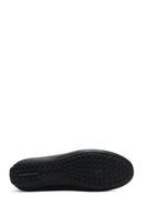 Women's Black Leather Loafer | Derimod Women's Black Leather Loafer | Derimod