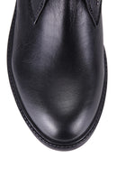 Studded Women's Leather Boots | Derimod Studded Women's Leather Boots | Derimod