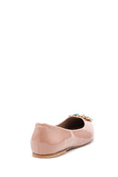 Women's Stone Ballerina | Derimod Women's Stone Ballerina | Derimod