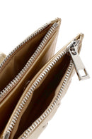 Women's Yellow Metallic Wallet | Derimod Women's Yellow Metallic Wallet | Derimod