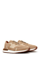 Erkek Vizon Deri Sneaker | Derimod Erkek Vizon Deri Sneaker | Derimod