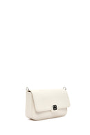 Women's White Long Chain Strap Mini Handbag | Derimod Women's White Long Chain Strap Mini Handbag | Derimod