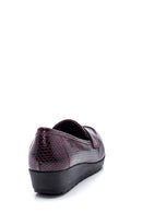 Kadın Baskılı Loafer | Derimod Kadın Baskılı Loafer | Derimod