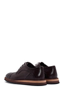 Men's Brown Lace-up Leather Casual Shoes | Derimod Men's Brown Lace-up Leather Casual Shoes | Derimod