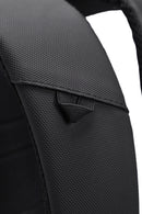 D-Pack Unisex Black Technological Fabric Backpack | Derimod D-Pack Unisex Black Technological Fabric Backpack | Derimod