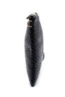 Women's Knitted Detailed Portfolio Bag | Derimod Women's Knitted Detailed Portfolio Bag | Derimod