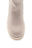 Women's Thick Sole Long Chelsea Boots | Derimod Women's Thick Sole Long Chelsea Boots | Derimod