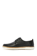 Men's Black Leather Casual Shoes | Derimod Men's Black Leather Casual Shoes | Derimod