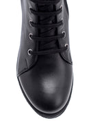 Women's Suede Leather Heeled Boots | Derimod Women's Suede Leather Heeled Boots | Derimod