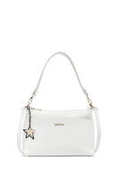 Women's White Long Strap Accessory Handbag | Derimod Women's White Long Strap Accessory Handbag | Derimod