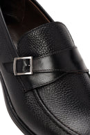 Erkek Siyah Deri Casual Loafer | Derimod Erkek Siyah Deri Casual Loafer | Derimod