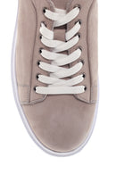 Erkek Gri Nubuk Deri Sneaker | Derimod Erkek Gri Nubuk Deri Sneaker | Derimod