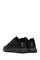 Men's Black Lace-Up Leather Casual Shoes | Derimod Men's Black Lace-Up Leather Casual Shoes | Derimod