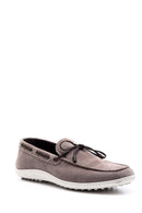 Men's Suede Leather Loafer | Derimod Men's Suede Leather Loafer | Derimod