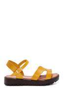 Women's Leather Bodrum Sandals | Derimod Women's Leather Bodrum Sandals | Derimod