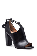 Women's String Heeled Shoes | Derimod Women's String Heeled Shoes | Derimod