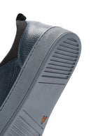 Erkek Lacivert Deri Sneaker | Derimod Erkek Lacivert Deri Sneaker | Derimod