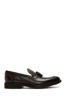 Men's Brown Leather Classic Shoes | Derimod Men's Brown Leather Classic Shoes | Derimod