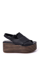 Women's Wedge Heel Sandals | Derimod Women's Wedge Heel Sandals | Derimod