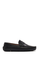 Men's Black Leather Loafer | Derimod Men's Black Leather Loafer | Derimod