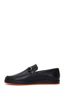 Erkek Siyah Deri Casual Loafer | Derimod Erkek Siyah Deri Casual Loafer | Derimod