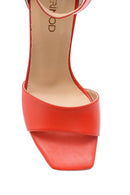 Women's Leather Heeled Sandals | Derimod Women's Leather Heeled Sandals | Derimod