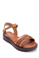 Women's Leather Sandals | Derimod Women's Leather Sandals | Derimod