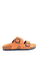 Women's Casual Leather Slippers | Derimod Women's Casual Leather Slippers | Derimod