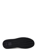 Erkek Beyaz Bağcıklı Deri Sneaker | Derimod Erkek Beyaz Bağcıklı Deri Sneaker | Derimod