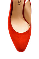 Women's Suede Heeled Shoes | Derimod Women's Suede Heeled Shoes | Derimod