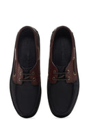 Men's Black Leather Casual Shoes | Derimod Men's Black Leather Casual Shoes | Derimod
