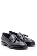Erkek Deri Püskül Detaylı Loafer | Derimod Erkek Deri Püskül Detaylı Loafer | Derimod